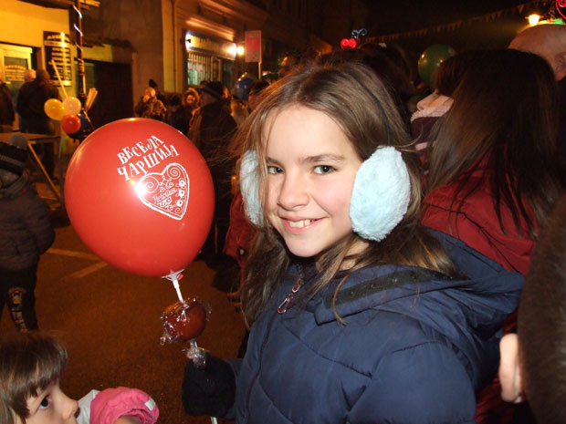 Tрадиционална Весела чаршија у неготинској Кнез Михаиловој улици (ФОТО)